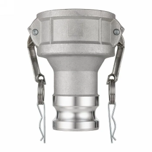 Камлок нержавеющий тип DА (переходник розетка 4" х ниппель 3"), TL4030DASS TITAN LOCK