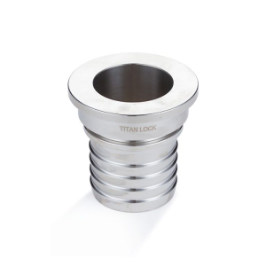 Конический штуцер под рукав SMS 2 1/2" нерж. 316 TL2.1/2CONSS-S TITAN LOCK — сопутствующий товар