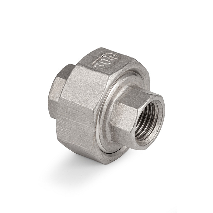 Американка конусная нержавеющая (AISI304) 1/4", ВР/ВР TL025UFFС TITAN LOCK