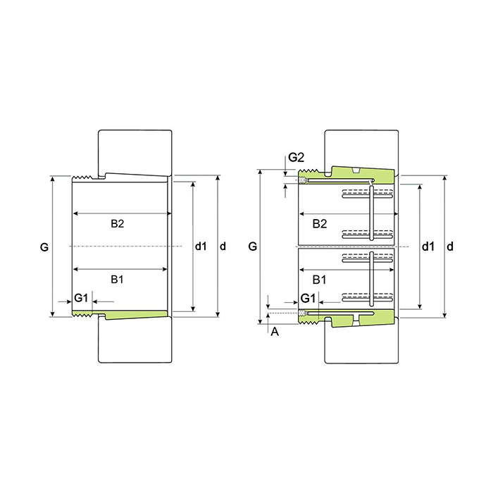 Втулка AHX3220 ISKRA