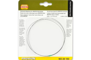 Сверхтонкое пильное полотно для лобзика (1,3 мм) 28182 Proxxon