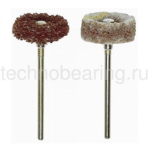 Нейлоновые полировальные щетки (2 шт.) 28282 Proxxon