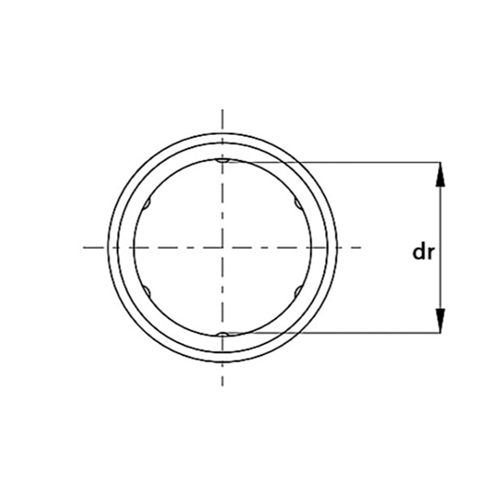 Линейный подшипник KH5070-PP ISKRA