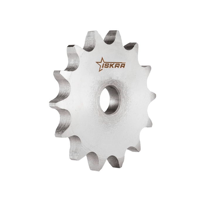 Звездочка без ступицы под расточку для цепи: 16B-1, Z=13, 1" x 17,02 mm CS12013 (PHS 16B-1A13) ISKRA