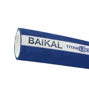 3/4in, Пищевой рукав «BAIKAL», внутр. диам. 20мм, 10bar, UHMWPE, н/в TL020BK TITAN LOCK