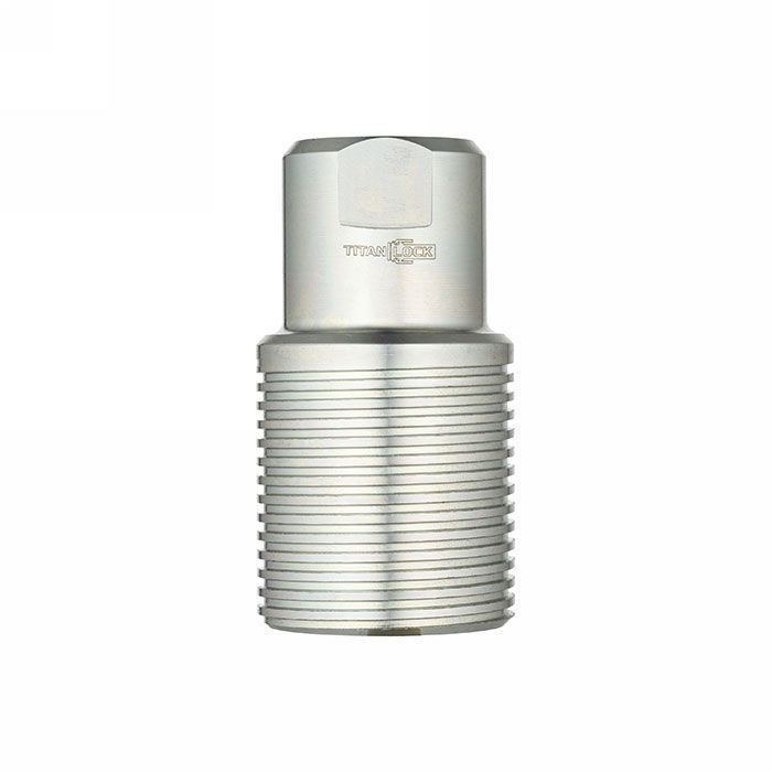 1 1/2in, БРС серия G (WS) резьбовая, ниппель, нерж.сталь 304 TL12GMS TITAN LOCK
