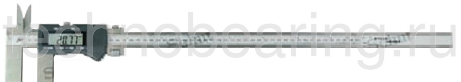 Штангенциркуль цифровой двусторонний цеховой для внутренних измерений Absolute 0.01 мм, 0 - 300 мм 906.687 Filetta