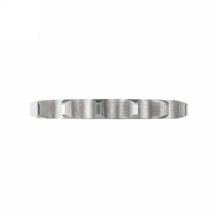 Звездочка без ступицы под расточку для цепи: 08B-1, Z=20, 1/2" x 5/16" CS09020 (PHS 08B-1A20) ISKRA