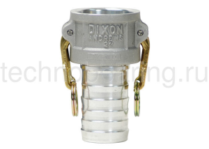 1,5in Соединение типа С, розетка с хвостовиком (алюм.) DAL150C DIXON