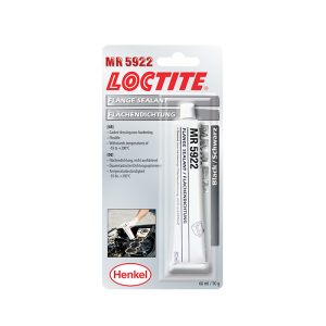 Уплотнитель незастывающий для вырубленных прокладок полуэластичный, тюбик, 60 мл, MR 5922 Loctite