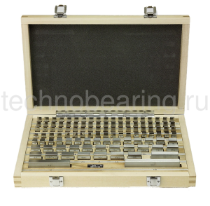 Набор стальных концевых мер M88, ISO 3650/0 Filetta