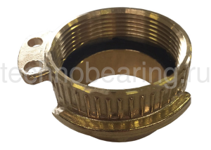 Соединение для ваганов-цистерн, размер DN50 (латунь) VK50BR DIXON