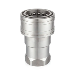 3/4in, БРС серия А, ISO 7241-A, розетка, нерж. сталь 316 TL6AF-SS TITAN LOCK