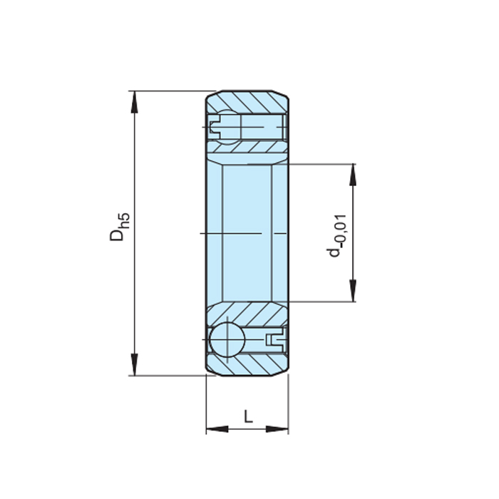 Обгонная муфта CSK12P Stieber