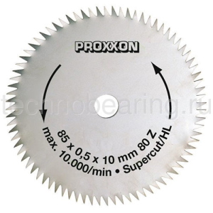 Диск “Supercut” 28731 Proxxon