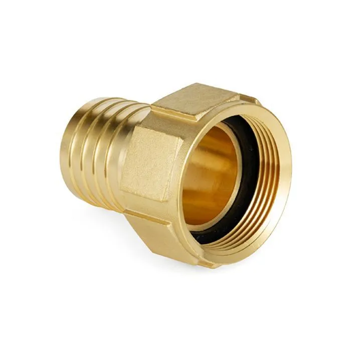 4in, штуцер с внутр. резьбой под рукав, латунь, TLSF100BR TITAN LOCK