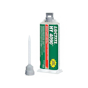 Клей структурный прочный универсальный (требуется статический миксер и пистолет), прозрач., 50 г, HY 4090 CR Loctite