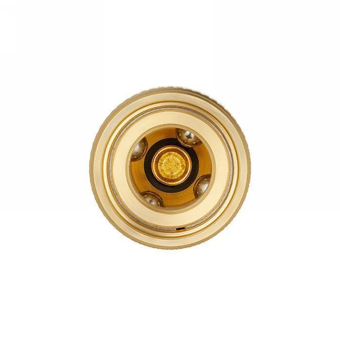 1/2in, БРС серия D, ISO 6150 B, розетка, хвост под рукав, латунь TL4DFH-B TITAN LOCK