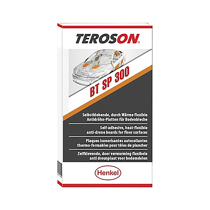 Самоклеющиеся маты для пола 100/50 см, 4 шт, BT SP 300 TEROSON