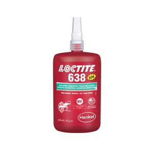 Вал-втулочный фиксатор быстроотверждаемый, 250 мл, 638 Loctite