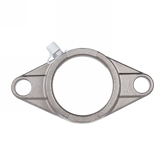 Нержавеющий корпус подшипника FL208 SS ISKRA