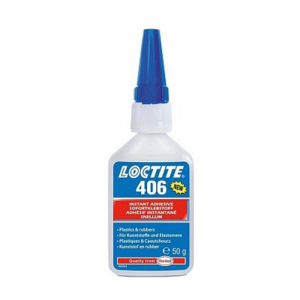 Клей для эластомеров  и резины, 50 г 406 Loctite