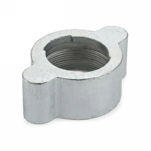 Гайка крыльчатая (Wing nut) для парового соединения "GEFEST", 4" NPT (оцинк. сталь), TLGFN4 (B47) TI