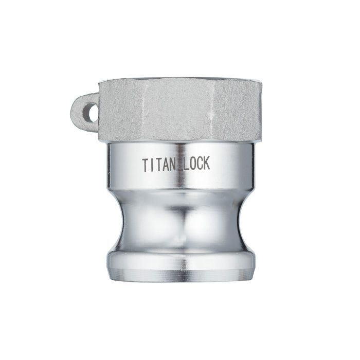 Камлок алюминиевый тип А ниппель, внутр. резьба NPT 1/2", TL50AALN TITAN LOCK