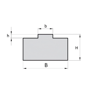 Направляющая для цепи 10B-1 тип 1Т H=10 L=2000 ISKRA PRO  