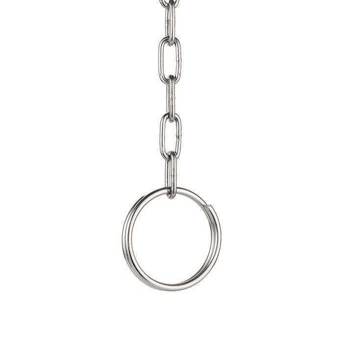 Цепь с натяжными кольцами для камлоков, 300 мм (12 in), нерж.сталь 304 TLCHAIN12SS TITAN LOCK