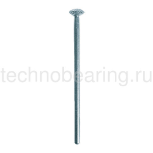 Бор с алмазным напылением (линза, 5,0 мм) 28250 Proxxon