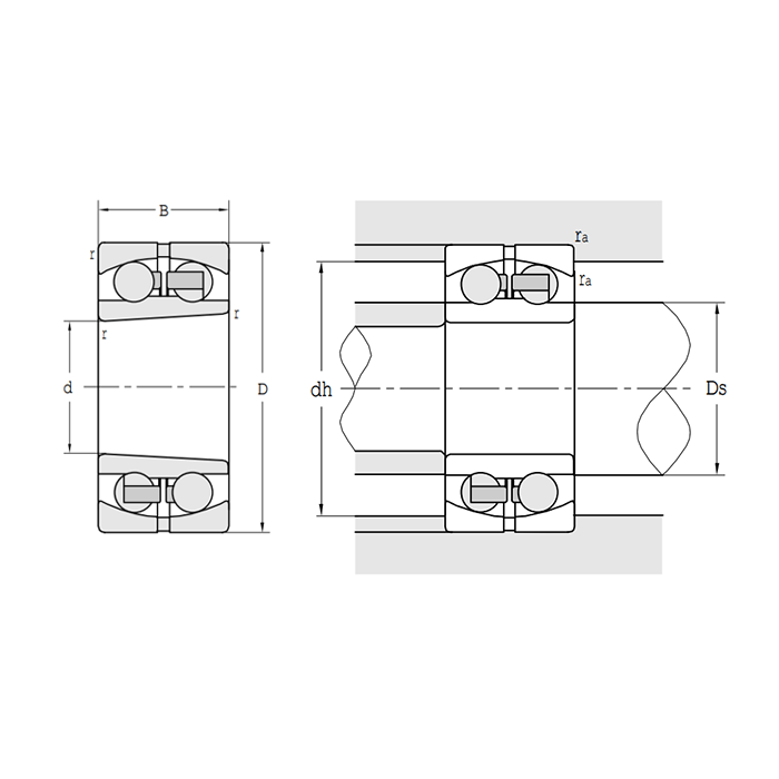 Подшипник 1310 ZWZ