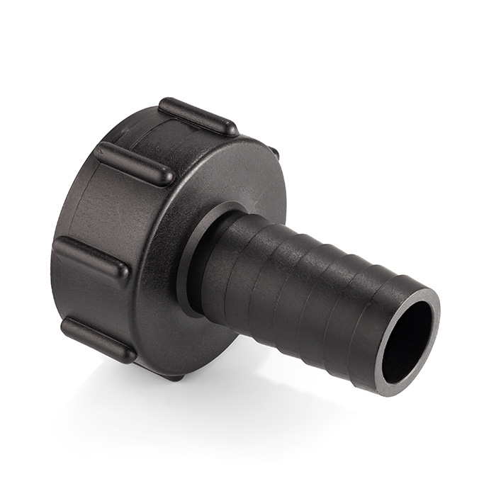 Переходник на Еврокуб под шланг S60x1, полипроп., TLEC1AH TITAN LOCK