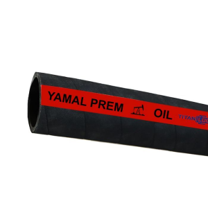 Маслобензостойкий рукав «YAMAL-PREM», внутр. диам. 152мм, -40C, 10bar, NBR, нап/всас TL150YM-PR TITA