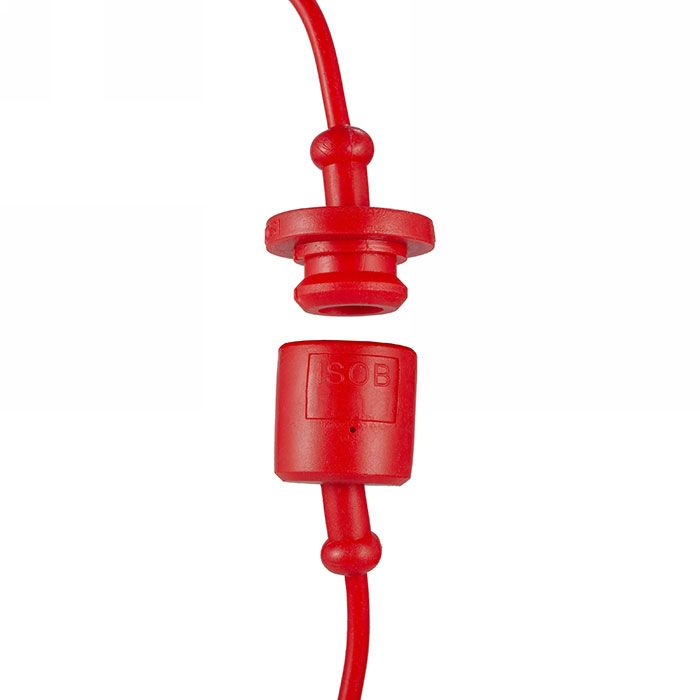 Заглушка для БРС серии B, ISO 7241-B, гибкий пластик, 1in TL8B-DP TITAN LOCK