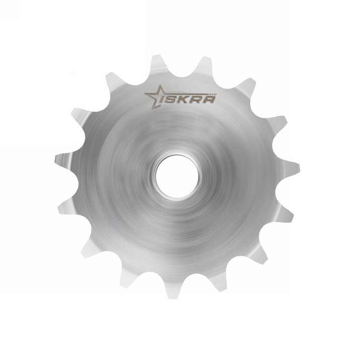 Звездочка со ступицей под расточку для цепи 08B-2, z=19, 1/2" x 5/16" PD09019 (PHS 08B-2B19) ISKRA