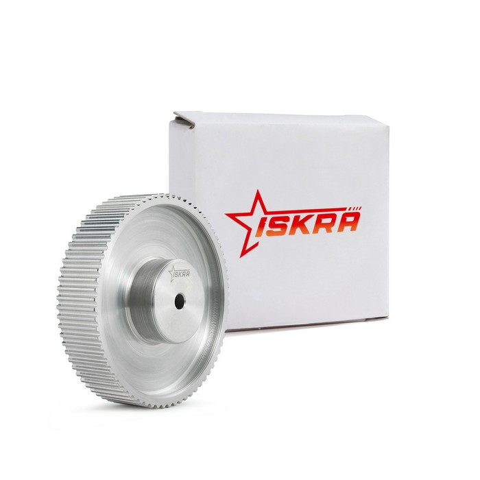 Шкив зубчатый под расточку 72-5M-25(PHP72-5M-25RSB) ISKRA