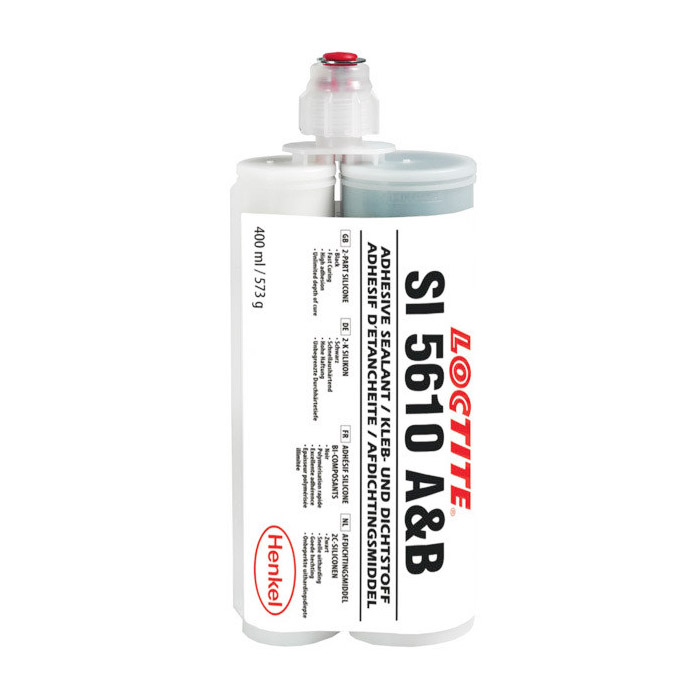 Клей-герметик 2-компонентный силиконовый, 17 л, SI 5610 A HO Loctite