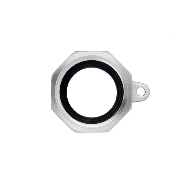 Камлок нержавеющий тип A ниппель, внутр. резьба BSP 2 1/2", AISI316, TL250ASS316 TITAN LOCK