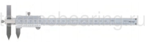 Штангенциркуль нониусный для измерения межцентровых расстояний 0.05 мм, 10-300 мм MITUTOYO
