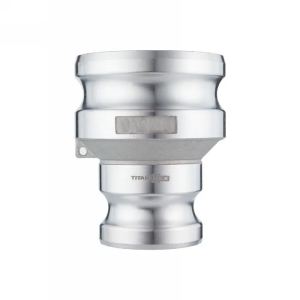 Камлок алюминиевый тип AA (переходник ниппель 4" х ниппель 1 1/2"), TL4015AAAL TITAN LOCK