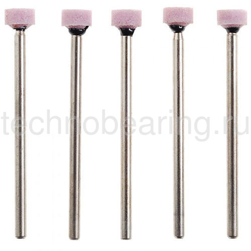 Шлифовальные насадки из карборунда, диск, 5  шт. 28776 Proxxon