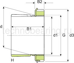 Втулка H319 ISB