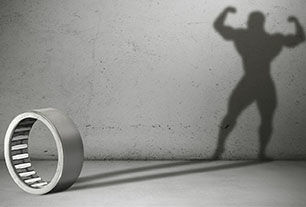 Скрытая сторона игольчатых роликоподшипников