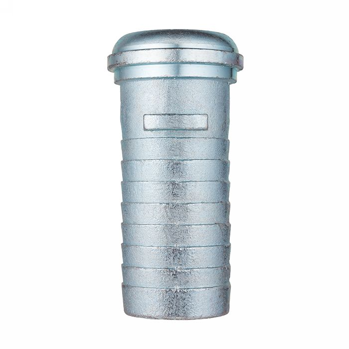 Штуцер под гайку для парового соединения "GEFEST", с хвостовиком, 1.1/2" NPT (оцинк. сталь), TLGFF1.