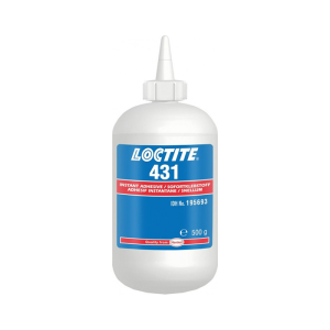 Клей цианоакрилатный средней вязкости, 500 г, 431 BO Loctite