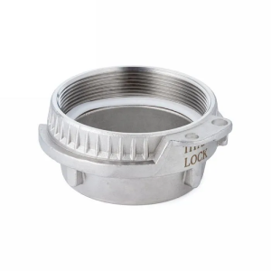 Соединение TankWagen, штуцер (папа), нерж. сталь, TLVK80SS TITAN LOCK