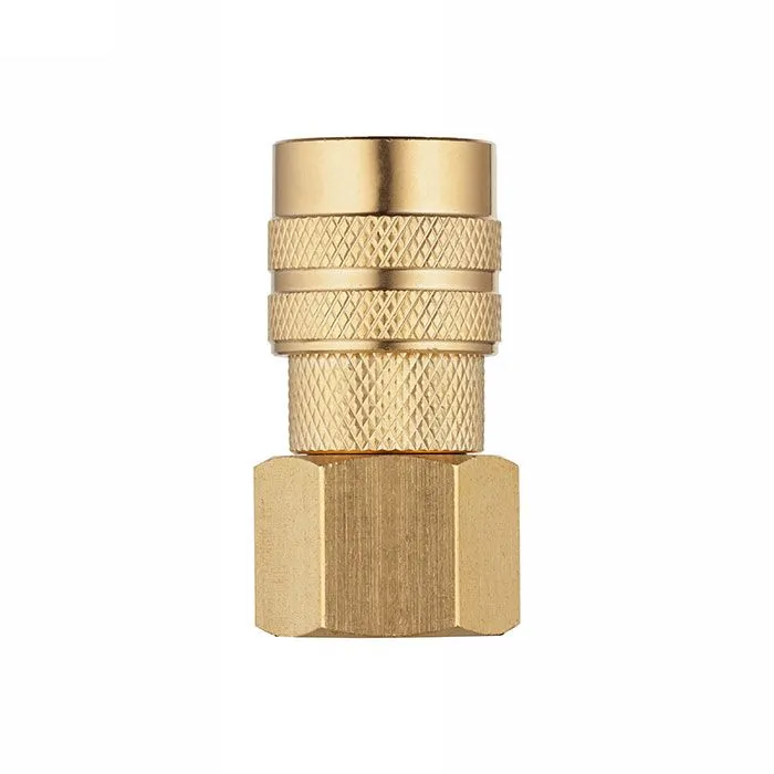 1/2in, БРС серия D, ISO 6150 B, розетка, внутр.резьба, латунь TL4DF-B TITAN LOCK