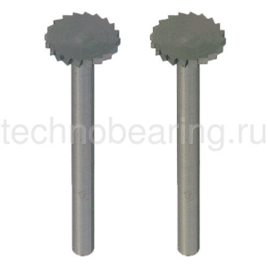 Вольфрам – ванадиевые фрезы, 2  поз., диск, 10 мм 28727 Proxxon