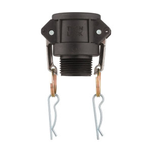 Камлок полипропиленовый тип B розетка, наруж. резьба BSP 1 1/4", TL125BPP TITAN LOCK